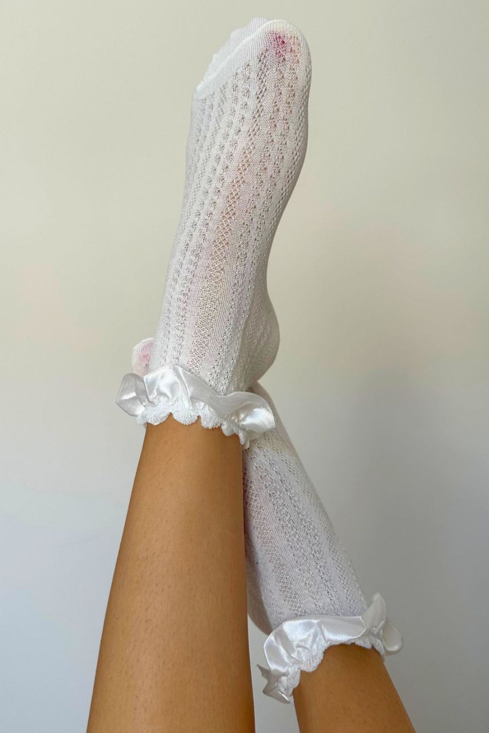 Chaussettes Enchantées blanches