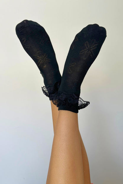 Chaussettes Enchantées noires