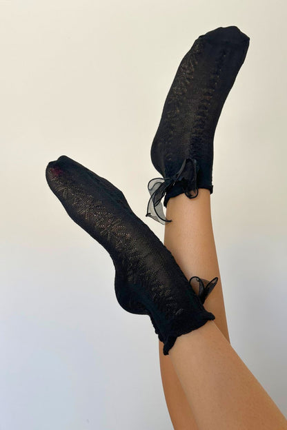 Chaussettes Enchantées noires