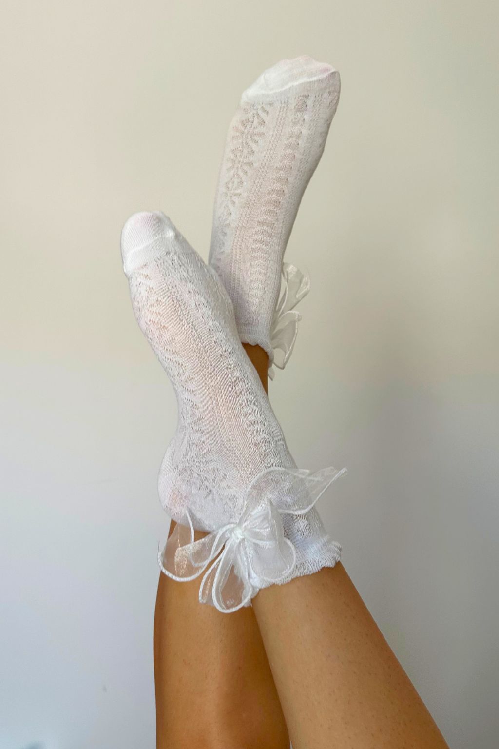 Chaussettes Enchantées blanches